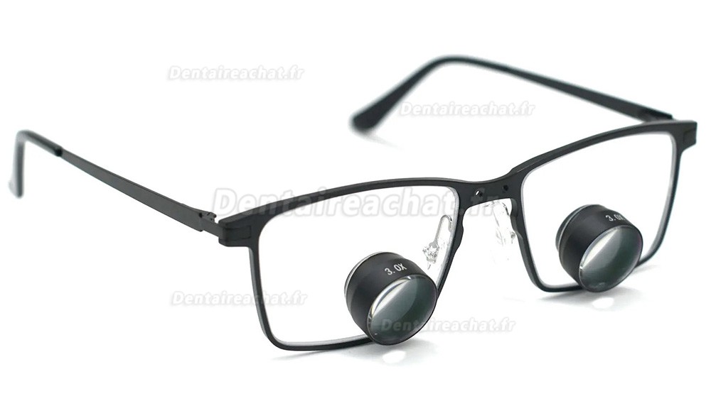 Loupes dentaires TTL Micare 27NM 2,5X/3,0X/3,5X, loupes binoculaires médicales de type galiléennes